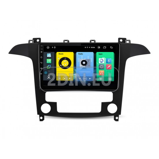 FORD S-MAX - 9" МУЛТИМЕДИЯ / Навигация android 16